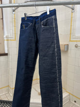 Load image into Gallery viewer, ss2008 Issey Miyake A-POC Inside Galaxy Baggy Denim - Size L
