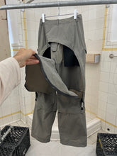 Load image into Gallery viewer, 2000s Griffin Backzip Hiking Pants with Zip-off Legs - Size XS