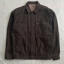Load image into Gallery viewer, 1980s CDGH Earth Tone Brown Work Blouson - Size L