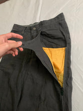 Load image into Gallery viewer, 2000s Armani Linen Workpant with Pocket Gimmick - Size XL