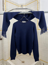 Load image into Gallery viewer, 1990s Joe Casely Hayford Scarf Sweater - Size S