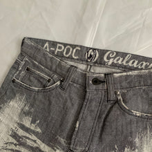 Load image into Gallery viewer, aw2007 Issey Miyake APOC Faded Grey Denim - Size S