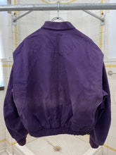 Load image into Gallery viewer, 1980s Katharine Hamnett Purple Cargo Bomber - Size OS