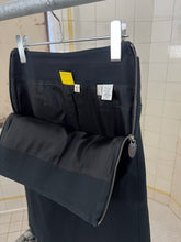 Load image into Gallery viewer, 2000s Mandarina Duck Black Workskirt with Hidden Front Pockets - Size XS
