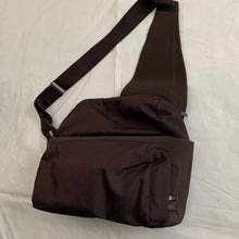 Load image into Gallery viewer, 2000s Mandarina Duck Plum Ballistic Nylon Holster Bag - Size OS