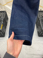 Load image into Gallery viewer, 1990s Dexter Wong Darted Knee Denim Carpenter Pants - Size M