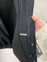 Load image into Gallery viewer, Late 1990s Mandarina Duck Egg Cell Padded High Neck Trench - Size M