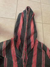 Load image into Gallery viewer, 1990s Armani Cropped Full Zip Hooded Jacket - Size L