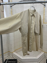 Load image into Gallery viewer, 1980s Marithe Francois Girbaud Multi Stripe Layered Pocket Shirt - Size L