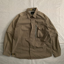 Load image into Gallery viewer, 2000s Vintage Yak Pak Tactical Shirt with Removable Sleeves - Size L