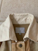 Load image into Gallery viewer, 1990s Ron Orb Cotton Canvas Patchwork Vest - Size S