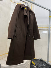 Load image into Gallery viewer, 2000s Mandarina Duck Double Breasted Trench Coat with Back Pleat Detailing - Size XS