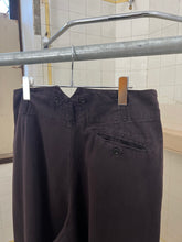 Load image into Gallery viewer, 1980s Katharine Hamnett Stitched Pleat High Rise Trousers - Size M