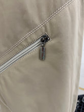 Load image into Gallery viewer, 2000s Armani Baggy Quilted Snowboarding Pants with Adjustable Hems - Size L