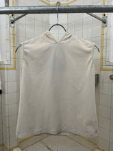 Load image into Gallery viewer, Late 1990s Mandarina Duck Hooded and Cropped Racer Tank - Size XS