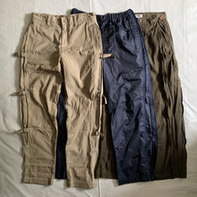 Load image into Gallery viewer, ss2001 Issey Miyake Dark Khaki Front Zipper Trousers - Size S