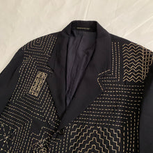 Load image into Gallery viewer, ss1995 Yohji Yamamoto Sashiko Jacket - Size XL