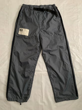 Load image into Gallery viewer, 1990s Final Home Gunmetal Survival Zipper Pants - Size M