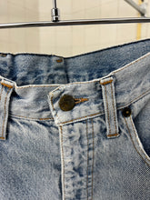 Load image into Gallery viewer, 1990s Armani Faded Repaired Denim - Size M