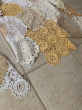 Load image into Gallery viewer, ss2021 Per Gotesson Crochet Doily Longsleeve Tees