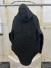 Load image into Gallery viewer, 1990s Vexed Generation Black Ballistic Nylon Riot Parka - Size XL