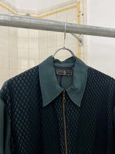 Load image into Gallery viewer, 1990s Dexter Wong Forest Green Jacket with Mesh Netting - Size M