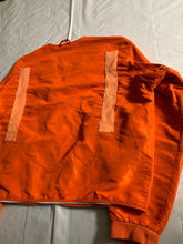 Load image into Gallery viewer, 1990s Armani Orange Nylon Safety Work Jacket - Size XL