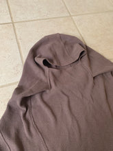 Load image into Gallery viewer, Bryan Jimenez "Solo" Single Layered Maroon Thermal Armstrong Hoodie