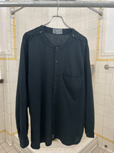 Load image into Gallery viewer, 1980s Marithe Francois Girbaud Oversized Mandarin Collar Shirt - Size L