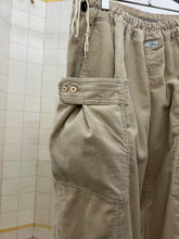 Load image into Gallery viewer, 1980s Marithe Francois Girbaud Adjustable Corduroy Cargo Pants - Size OS