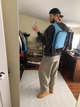 Load image into Gallery viewer, 2000s Vexed Generation x Yak Pak Baby Blue Crossbody Bag - Size S