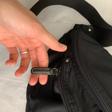 Load image into Gallery viewer, 2000s Issey Miyake Black Nylon Bum Bag - OS