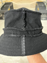 Load image into Gallery viewer, 2003 CDGH+ Raw Layered Wool Bucket Hat - Size OS
