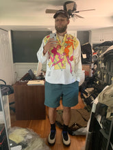 Load image into Gallery viewer, 1989 Katharine Hamnett Oversized Graphic Dice Shirt - Size XL