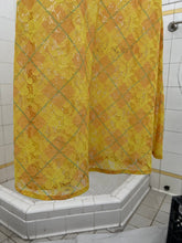 Load image into Gallery viewer, 1990s Dexter Wong Floral Lace Spaghetti String Rave Dress - Size S