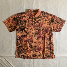 Load image into Gallery viewer, ss1992 Issey Miyake Pink and Black Object Dyed Shirt - Size L