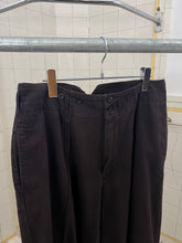 Load image into Gallery viewer, 1980s Katharine Hamnett Stitched Pleat High Rise Trousers - Size M