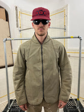 Load image into Gallery viewer, 2000s Griffin Fullzip Fleece Combat Jacket - Size S