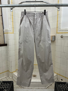 1970s Issey Miyake Light Cotton Tapered Pants - Size S
