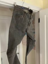 Load image into Gallery viewer, 2004 Junya Watanabe Faded Grey Articulated Knee Denim - Size L