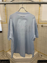 Load image into Gallery viewer, 1990s Katharine Hamnett Baby Blue Logo Tee - Size XL