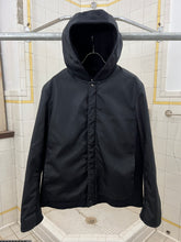 Load image into Gallery viewer, 2000s Samsonite ‘Travel Wear’ Paneled Wool Hooded Technical Jacket - Size M