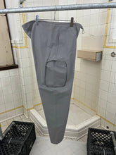 Load image into Gallery viewer, 2000s Mandarina Duck Light Grey 'Cocoon' Aeropants with Egg Cell Cargo Pockets - Size OS
