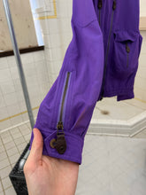Load image into Gallery viewer, 1980s Armani Dual Zip Iridescent Flight Jacket - Size XL