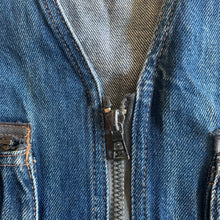 Load image into Gallery viewer, 1990s Armani Denim Vest - Size S