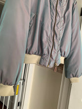 Load image into Gallery viewer, 1990s Armani Iridescent Oversized Bomber Jacket - Size OS