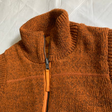 Load image into Gallery viewer, aw2000 Issey Miyake Orange Reversible Vest - Size M
