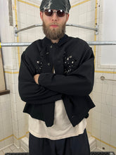 Load image into Gallery viewer, ss1996 Yohji Yamamoto Wool Gabardine Crab Cutout Work Jacket - Size OS