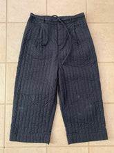 Load image into Gallery viewer, ss2016 Craig Green Navy Crinkled Nylon Trousers - Size M