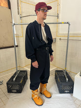 Load image into Gallery viewer, 1990s Katharine Hamnett Wide Bomber with Articulated Ribbed Cuffs in Navy - Size L